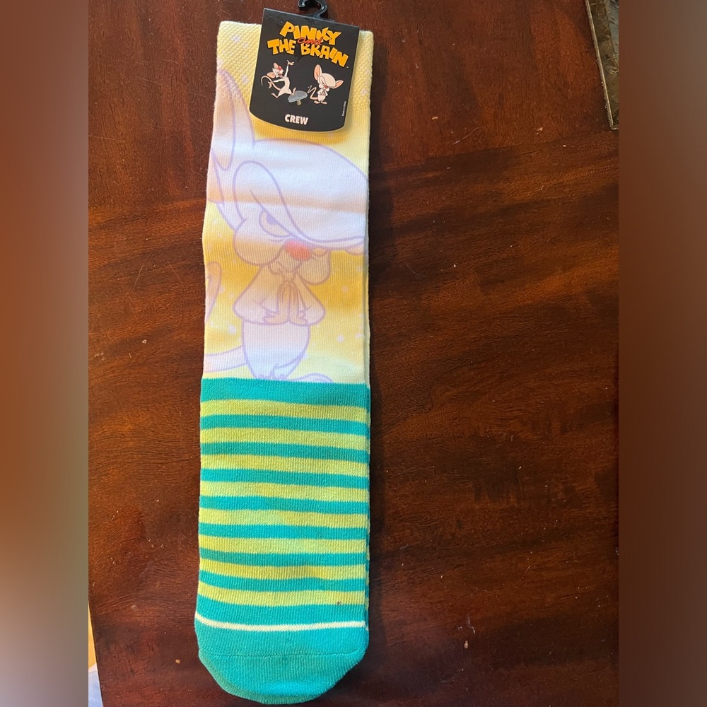 Colorful Cartoon Character Crew Socks